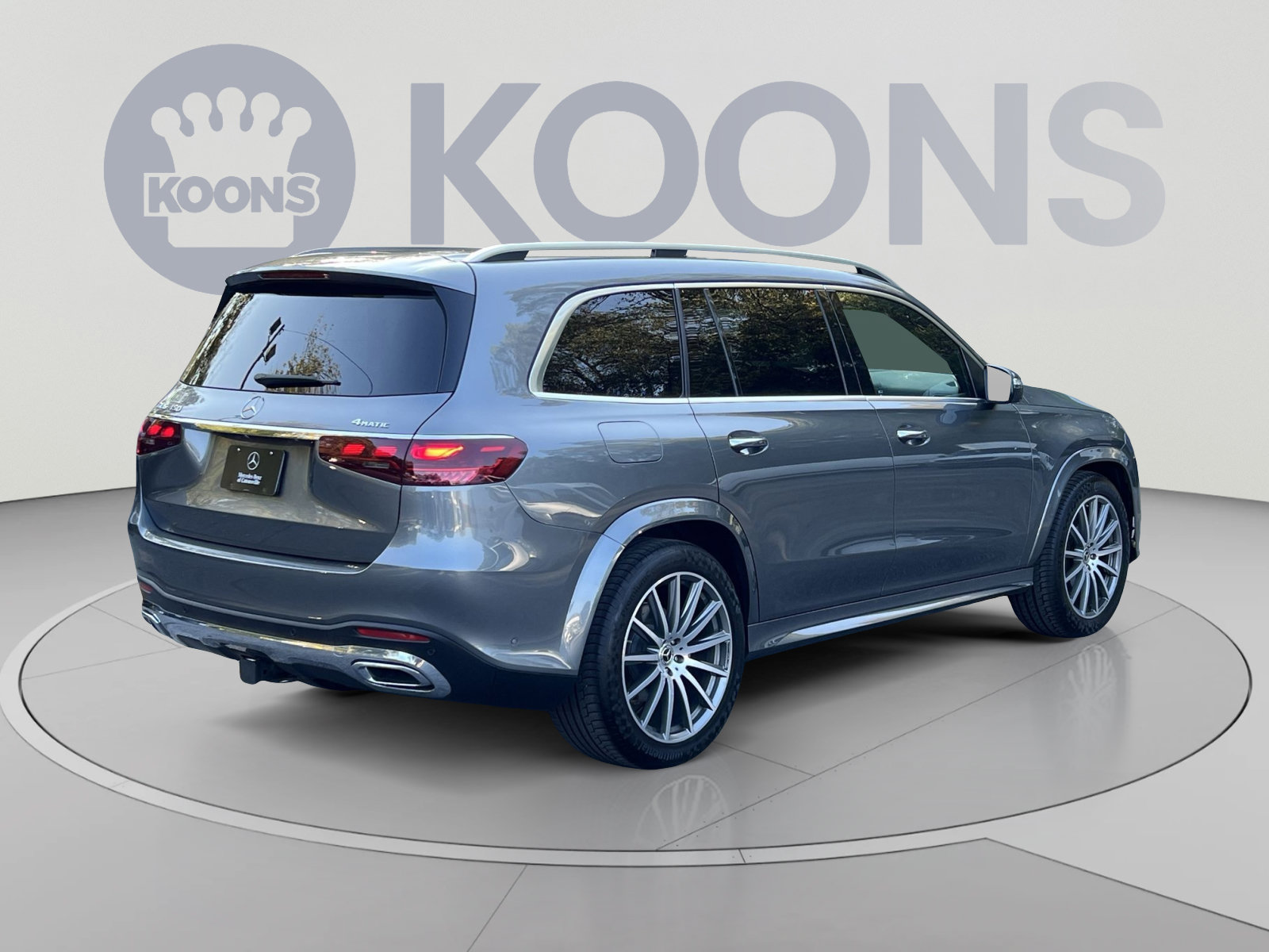 Certified 2025 Mercedes-Benz GLS 450 4MATIC image 11