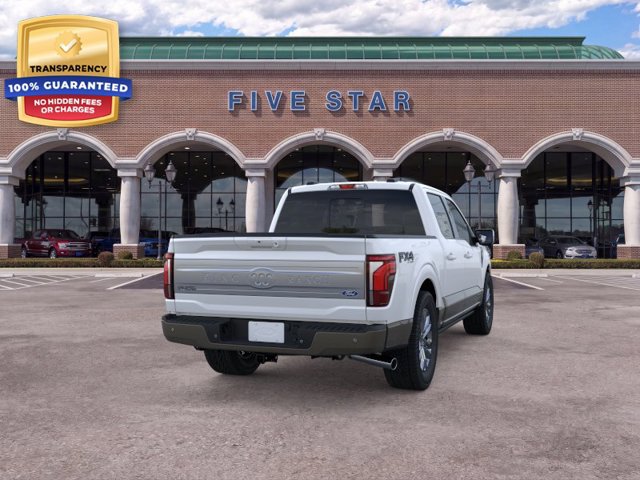New 2026 Ford F150 King Ranch w/ Equipment Group 601A High AWD/4WD image 8