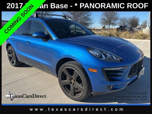 Used 2017 Porsche Macan image 3