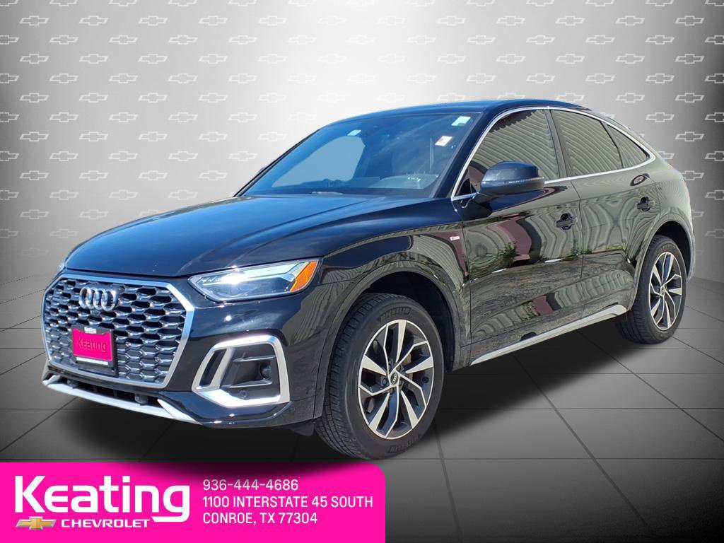 Used 2022 Audi Q5 2.0T Premium Plus w/ Premium Plus Package AWD/4WD image 6