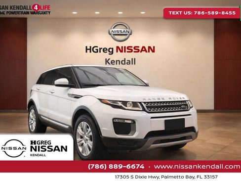 Used 2017 Land Rover Range Rover Evoque SE AWD/4WD image 1