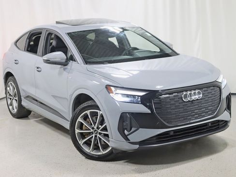 Used 2022 Audi Q4 e-tron Premium Plus image 6