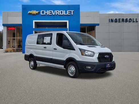 Used 2023 Ford Transit 250 Low Roof AWD w/ Exterior Upgrade Package image 36