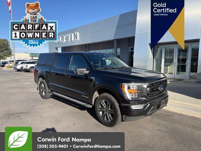 Used 2023 Ford F150 XLT w/ Equipment Group 302A High AWD/4WD 360° Tour