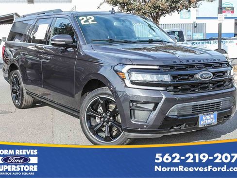 Used 2022 Ford Expedition Max Limited image 1