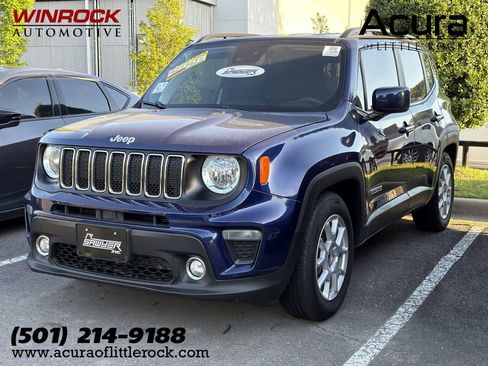 Used 2021 Jeep Renegade Latitude FWD image 1