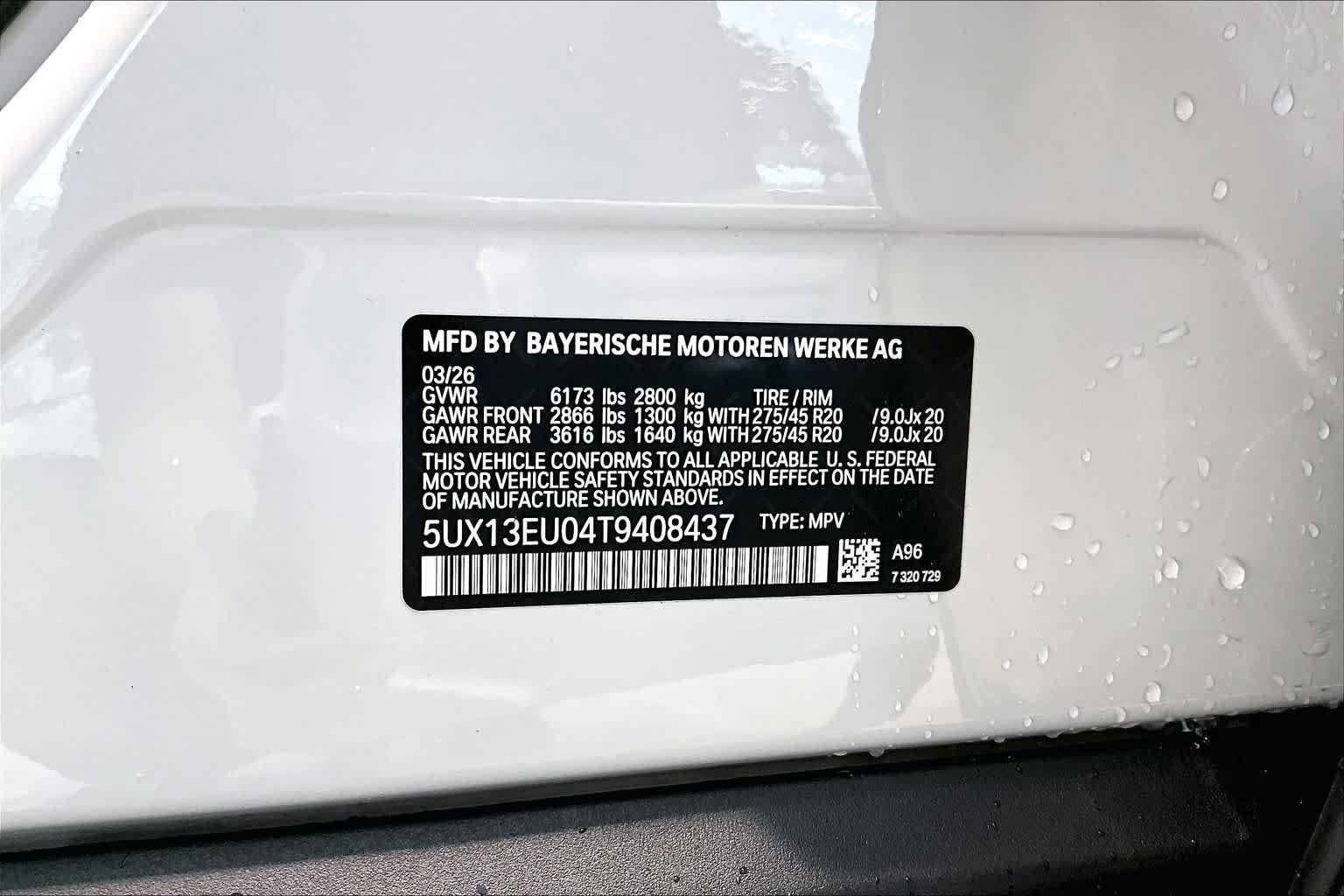 Used 2026 BMW X5 sDrive40i RWD image 35