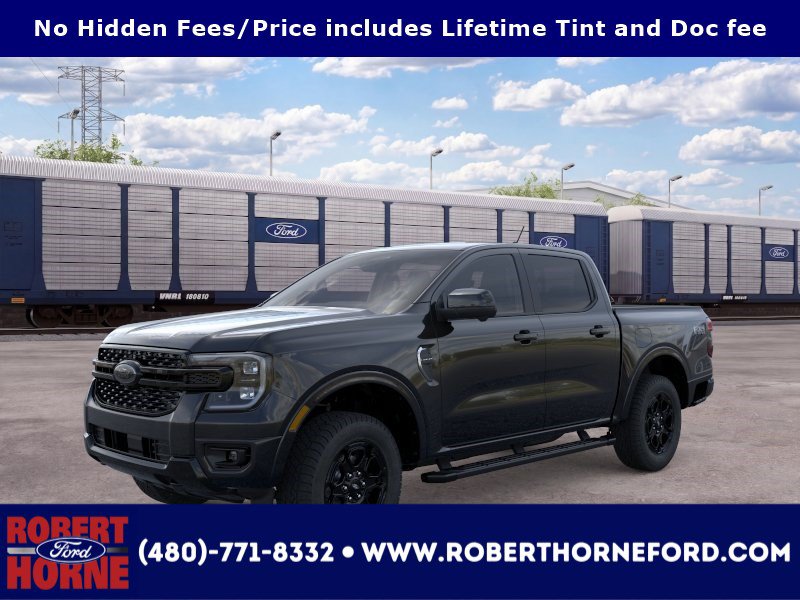 New 2026 Ford Ranger Lariat w/ FX4 Off-Road Package AWD/4WD image 1