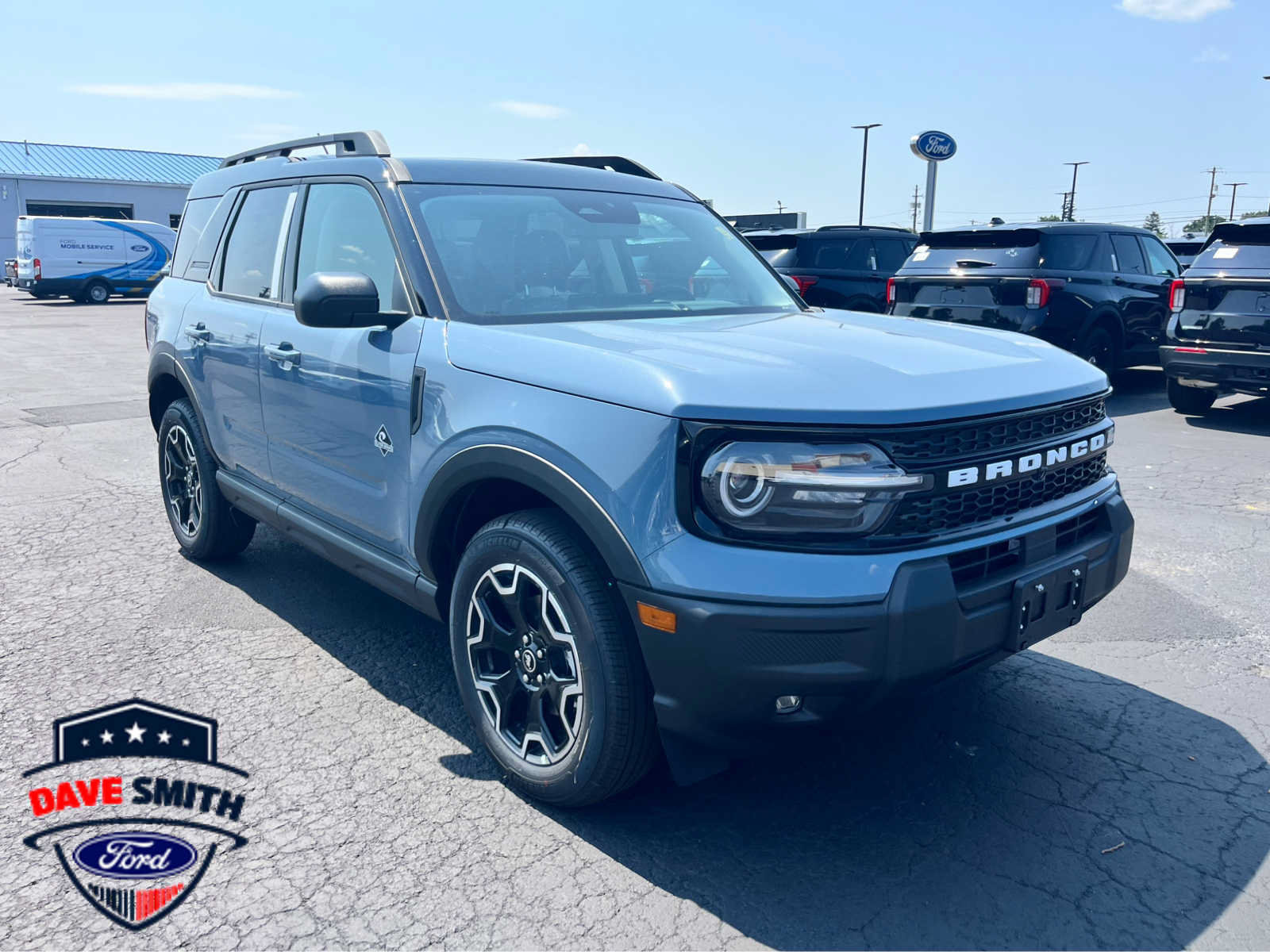 New 2026 Ford Bronco Sport Outer Banks AWD/4WD image 1
