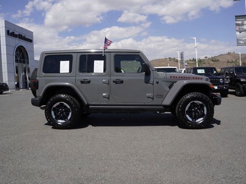 Certified 2019 Jeep Wrangler Unlimited Rubicon AWD/4WD image 3