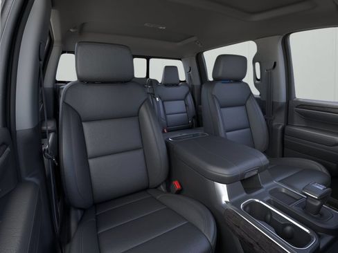 Used 2025 Chevrolet Silverado 1500 LTZ w/ LTZ Convenience Package II AWD/4WD image 16