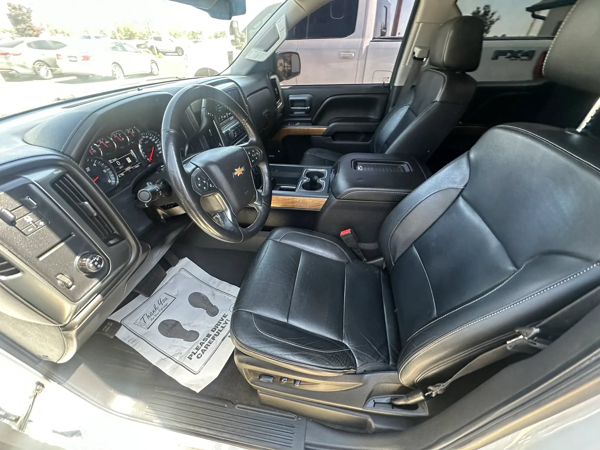 Used 2018 Chevrolet Silverado 1500 LTZ w/ LTZ Plus Package RWD image 38
