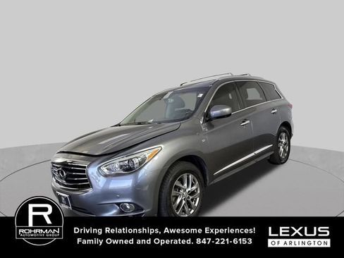 Used 2015 INFINITI QX60 Luxe w/ Premium Plus Package AWD/4WD image 2