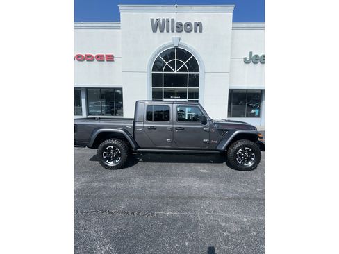New 2026 Jeep Gladiator Rubicon AWD/4WD image 1