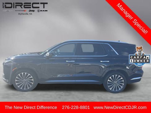 Used 2024 Hyundai Palisade Calligraphy image 2