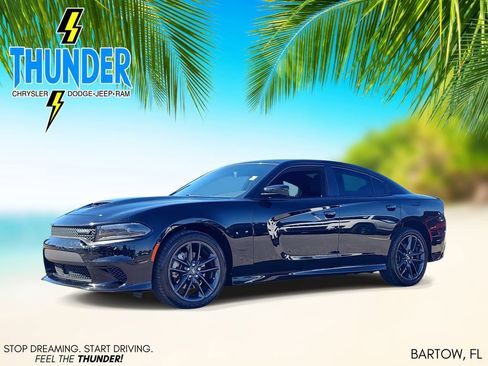 Certified 2023 Dodge Charger GT w/ Blacktop Package image 2