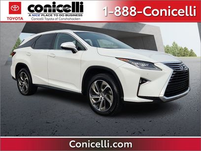 Used 2018 Lexus RX 450hL Luxury