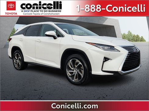 Used 2018 Lexus RX 450hL Luxury image 1