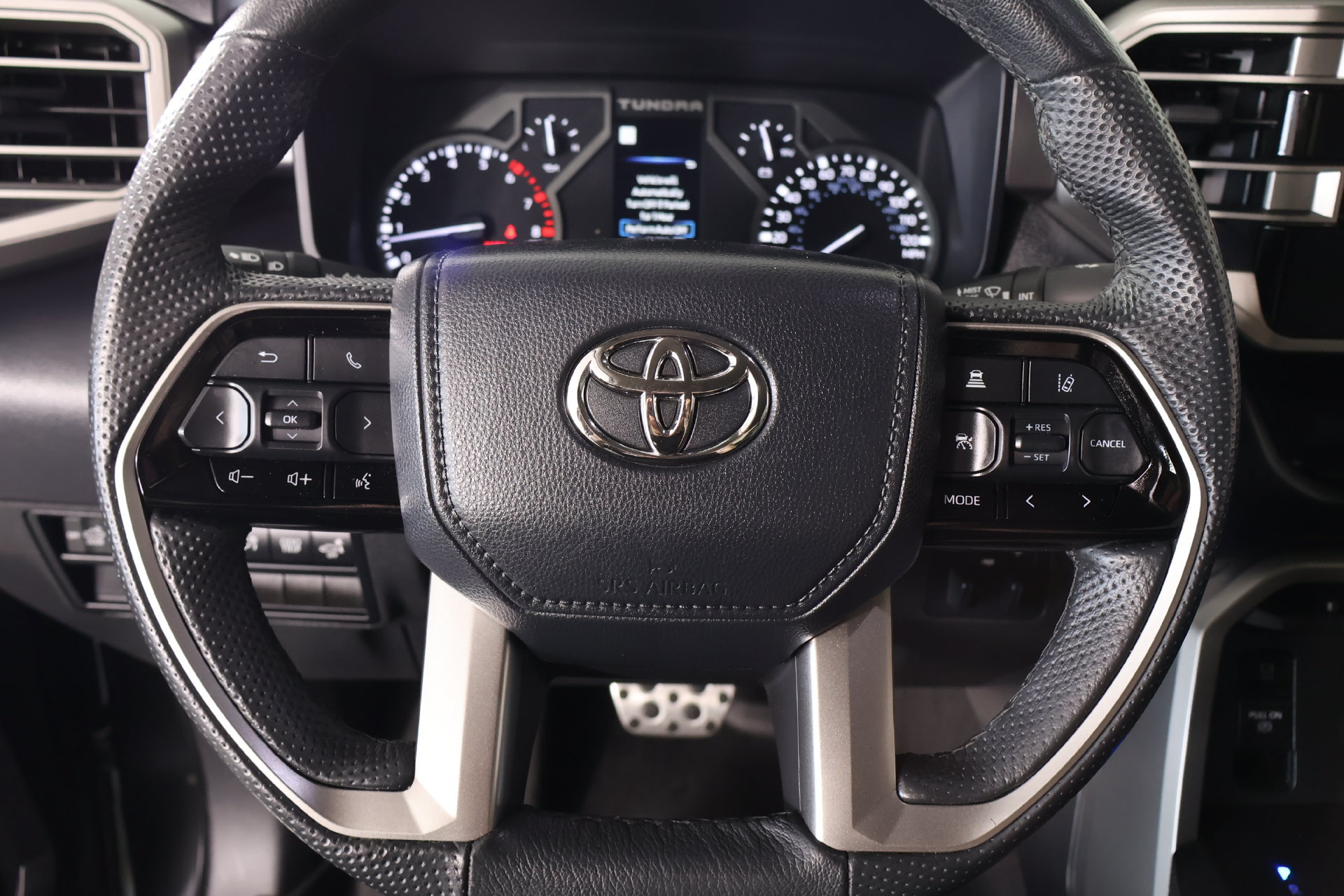 Used 2023 Toyota Tundra SR5 w/ TRD Off-Road Premium Package AWD/4WD image 3