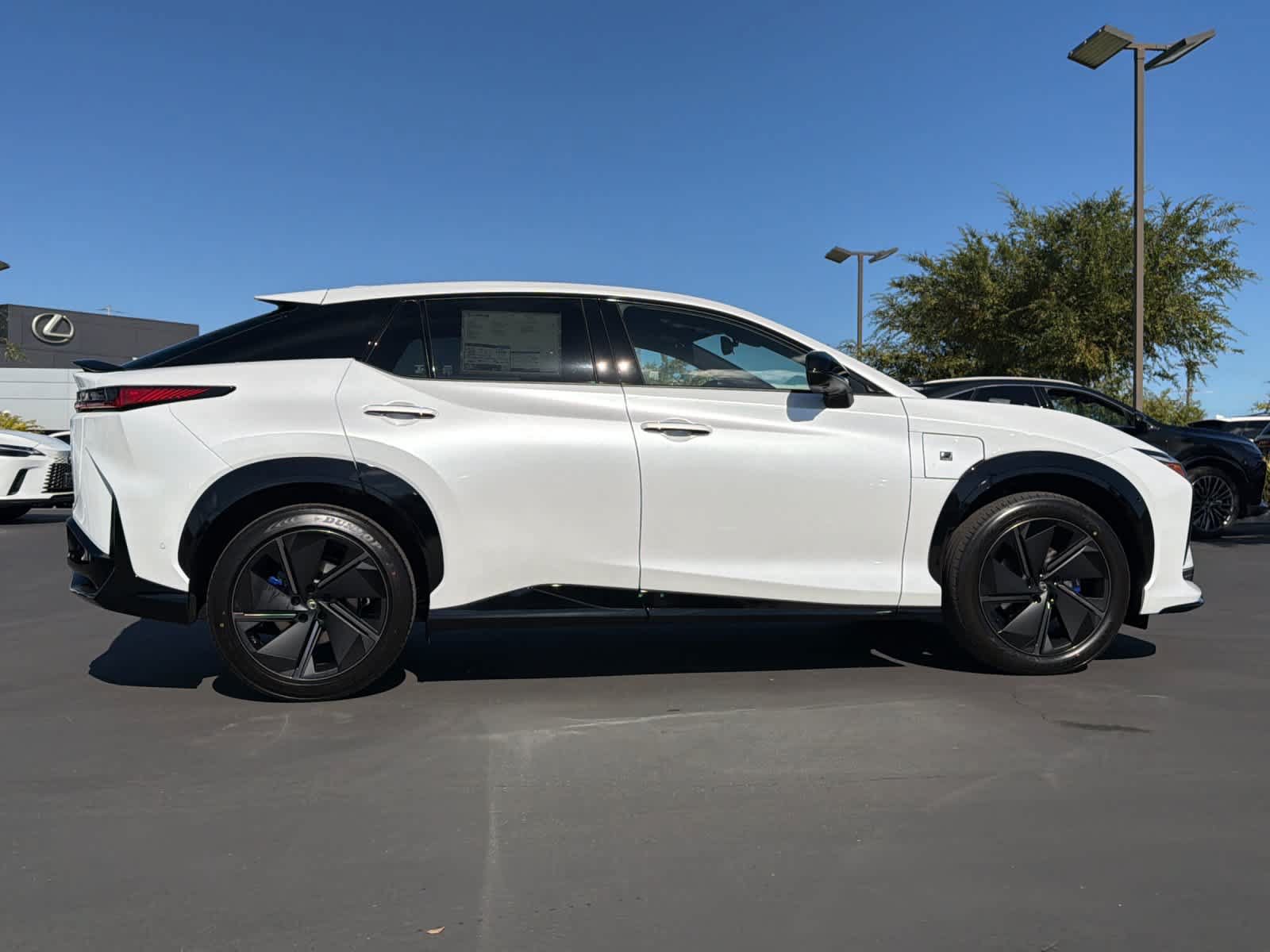 New 2026 Lexus RZ 450e AWD w/ Luxury Package image 6