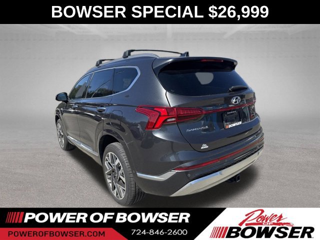 Used 2023 Hyundai Santa Fe Calligraphy AWD/4WD image 5