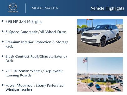 Used 2023 Land Rover Range Rover SE