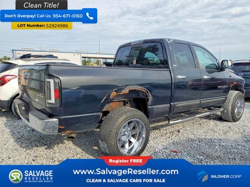 Used 2002 Dodge Ram 1500 Truck 4x4 Quad Cab image 4