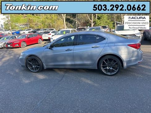 Used 2018 Acura TLX w/ Technology Package image 7