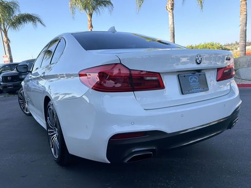 Used 2018 BMW 530i w/ M Sport Package RWD image 5