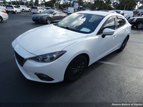 Used 2015 MAZDA MAZDA3 i Sport FWD image 3