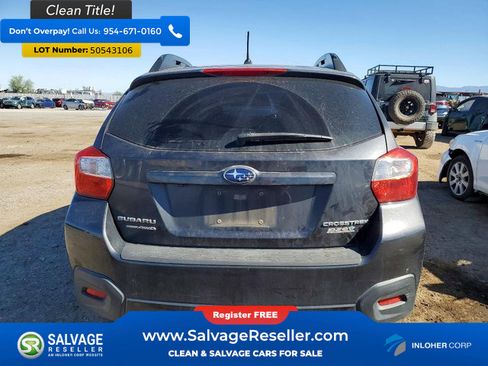 Used 2016 Subaru Crosstrek 2.0i Premium AWD/4WD image 8