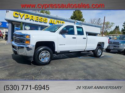 Used 2017 Chevrolet Silverado 2500 W/T
