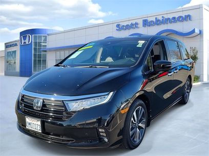 Certified 2024 Honda Odyssey Touring