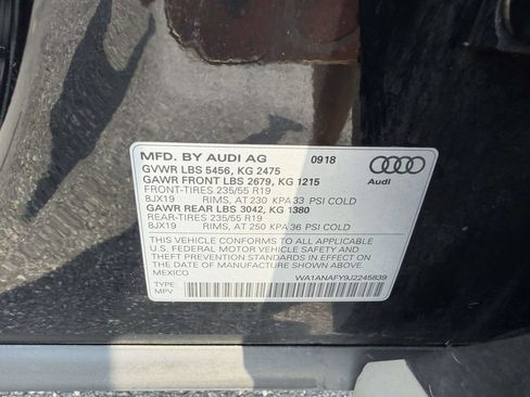 Used 2018 Audi Q5 2.0T Premium AWD/4WD image 27