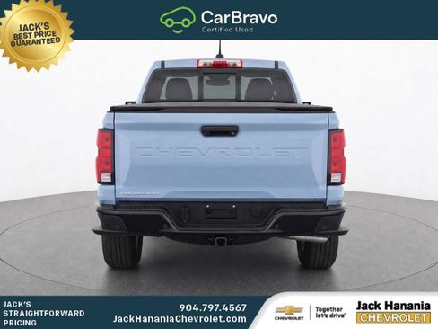 Certified 2025 Chevrolet Colorado Z71 AWD/4WD image 8