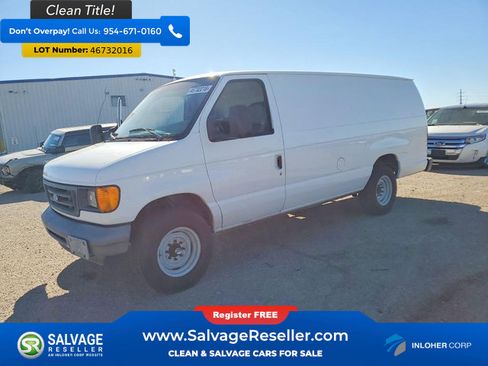 Used 2007 Ford E-250 and Econoline 250 Extended image 1