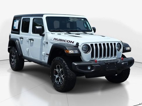 Used 2023 Jeep Wrangler Unlimited Rubicon w/ Cold Weather Group AWD/4WD image 3