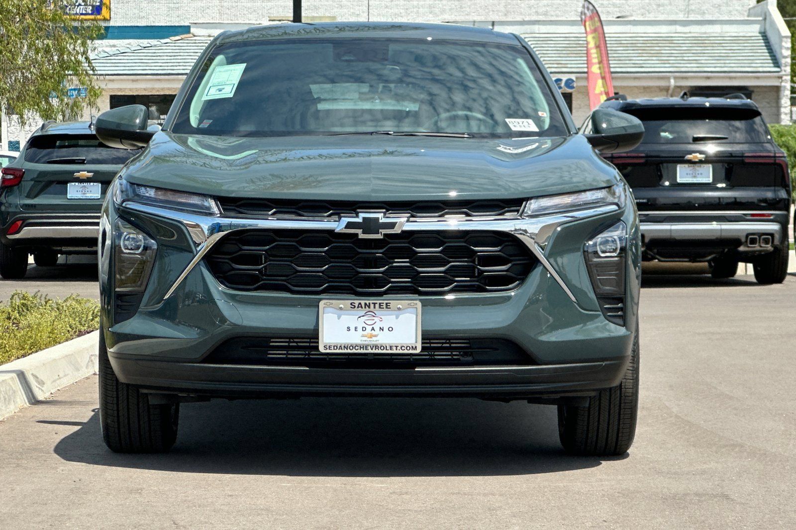 New 2026 Chevrolet Trax LS w/ LS Convenience Package FWD image 9