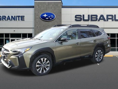 Certified 2023 Subaru Outback Limited image 6