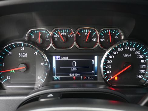 Used 2017 Chevrolet Silverado 1500 LT w/ Texas Edition RWD image 17