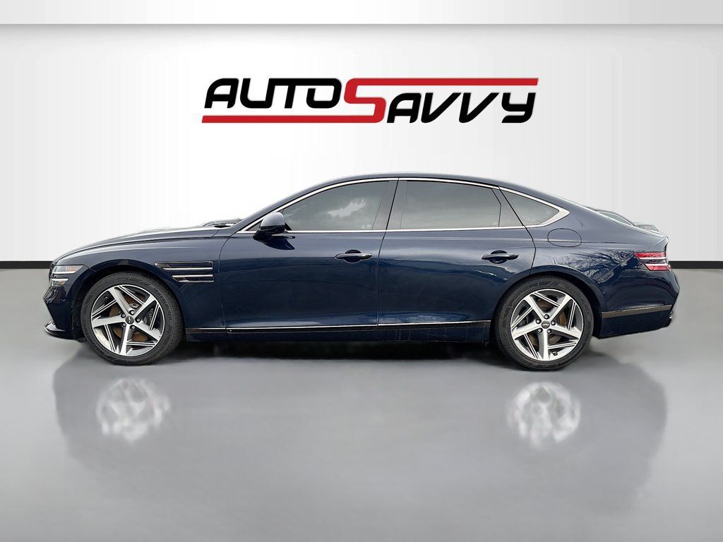 Used 2024 Genesis G80 3.5T Sport AWD/4WD image 4