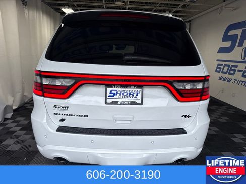 Used 2025 Dodge Durango R/T w/ Blacktop Package AWD/4WD image 11