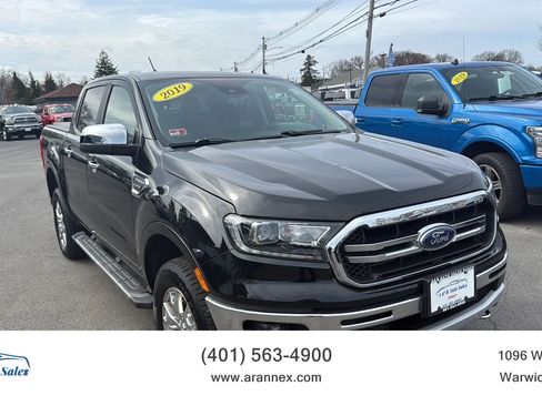 Used 2019 Ford Ranger Lariat w/ Equipment Group 501A Mid image 1