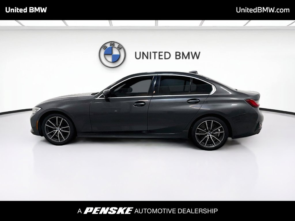 Used 2021 BMW 330i Sedan RWD image 8