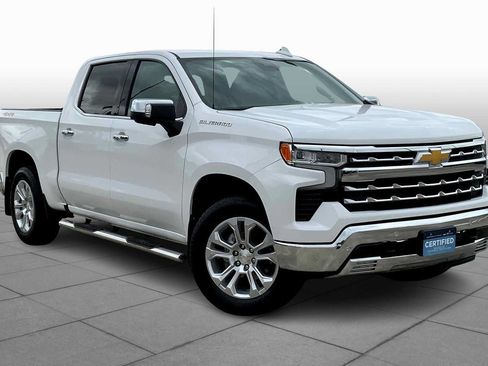 Used 2024 Chevrolet Silverado 1500 LTZ w/ LTZ Convenience Package II AWD/4WD image 2