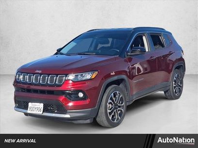 Used 2022 Jeep Compass Limited