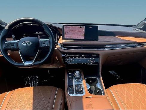 Certified 2025 INFINITI QX60 Autograph w/ Cargo Package AWD/4WD image 7