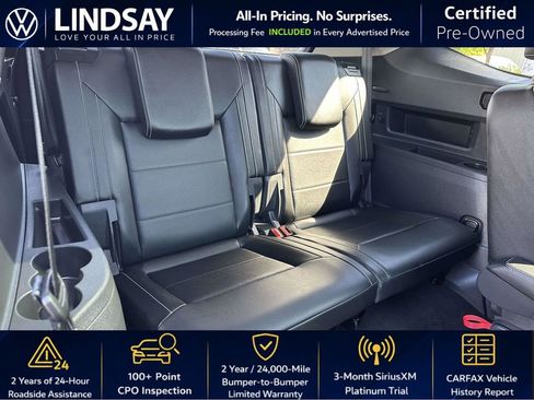 Used 2023 Volkswagen Atlas SEL R-Line AWD/4WD image 15