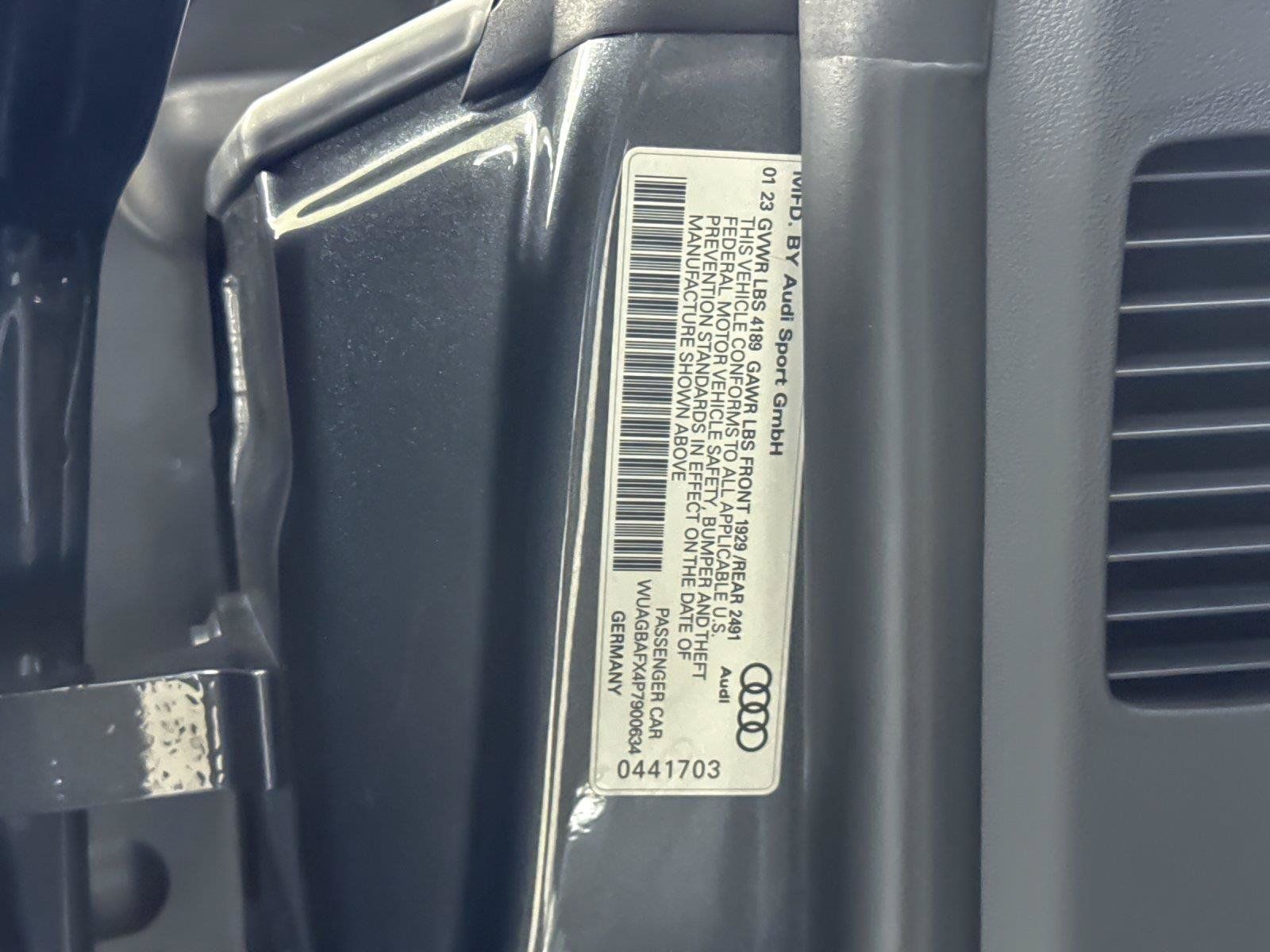 Used 2023 Audi R8 V10 GT RWD image 27
