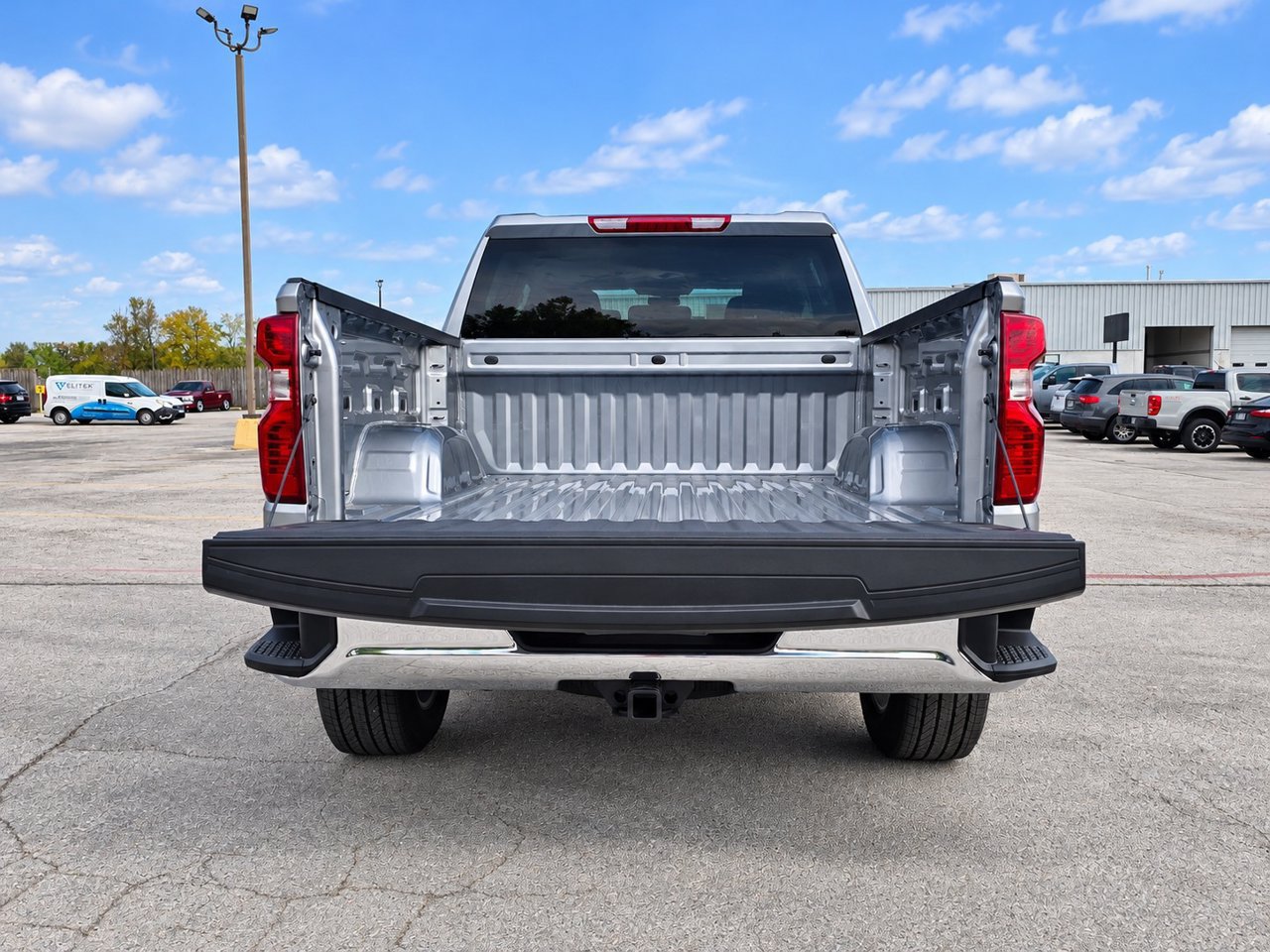 Certified 2026 Chevrolet Silverado 1500 LT AWD/4WD image 7